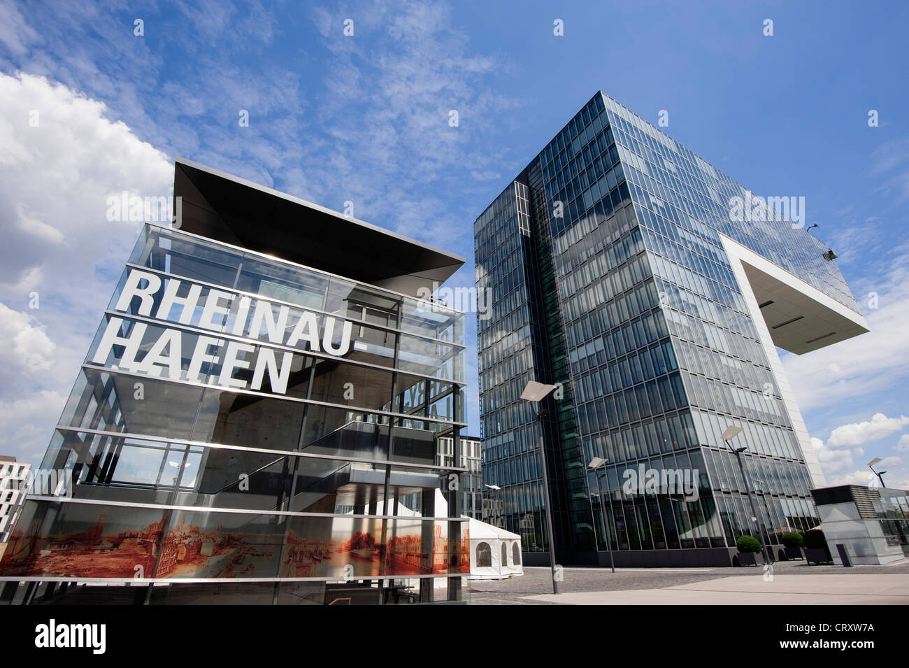 Modern architecture in cologne city hires stock photography and images Alamy