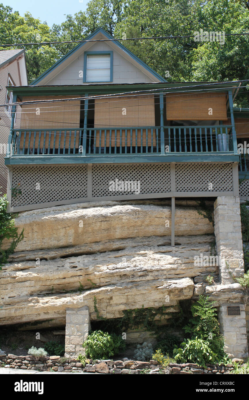Eastview Cottage In Eureka Springs Arkansas Stock Photo 49149280