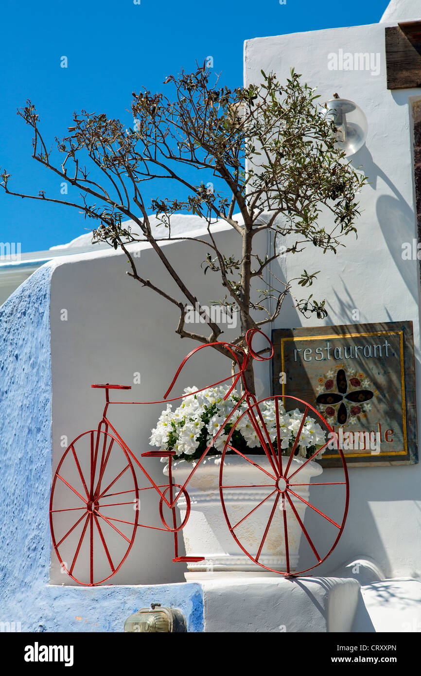 Santorini, Oia, Stock Photo