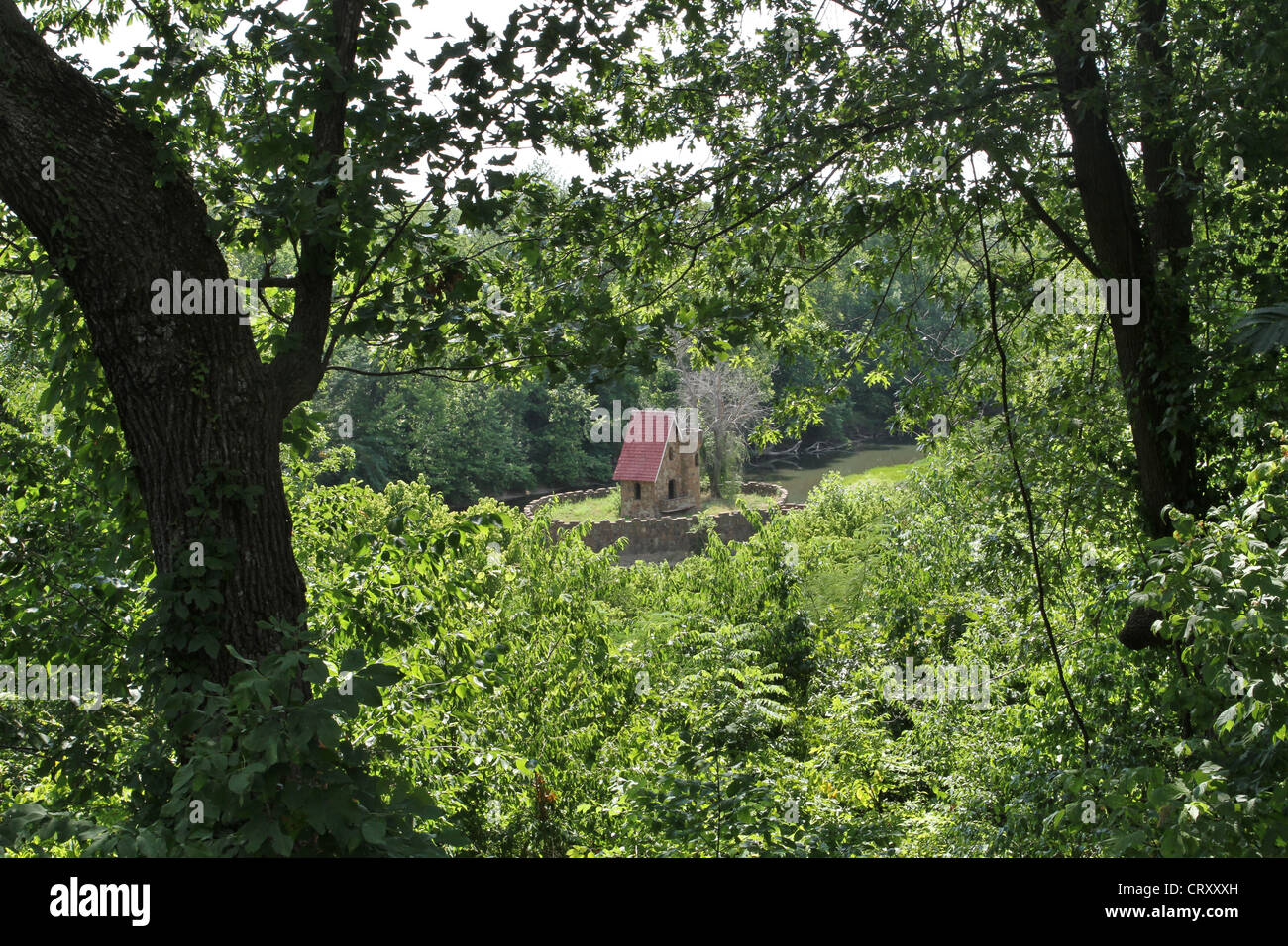 Tableau At The Precious Moments Chapel Stock Photo Alamy