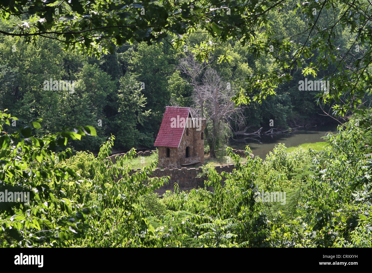 Tableau At The Precious Moments Chapel Stock Photo Alamy