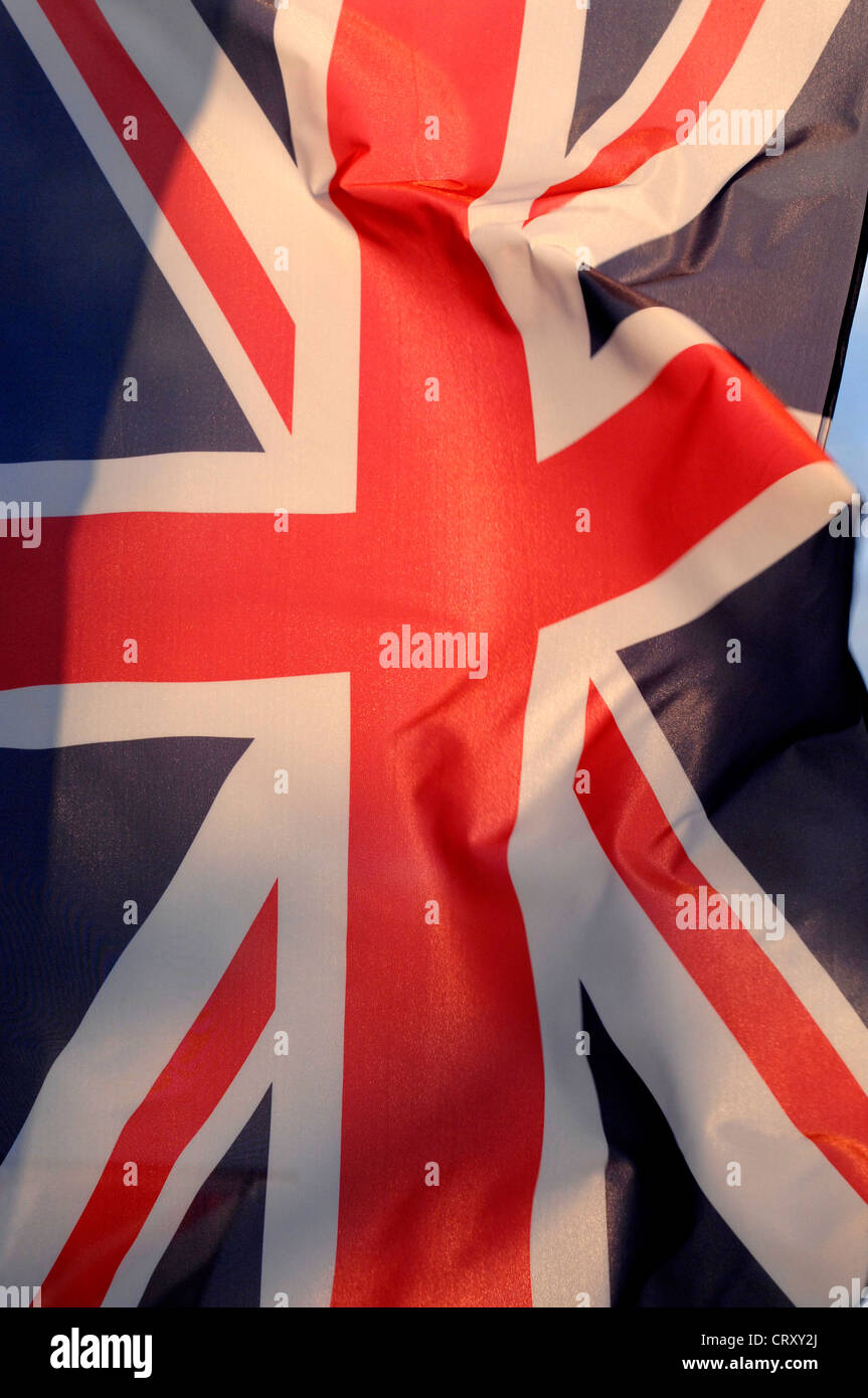 United kingdom flag union jack Stock Photo - Alamy