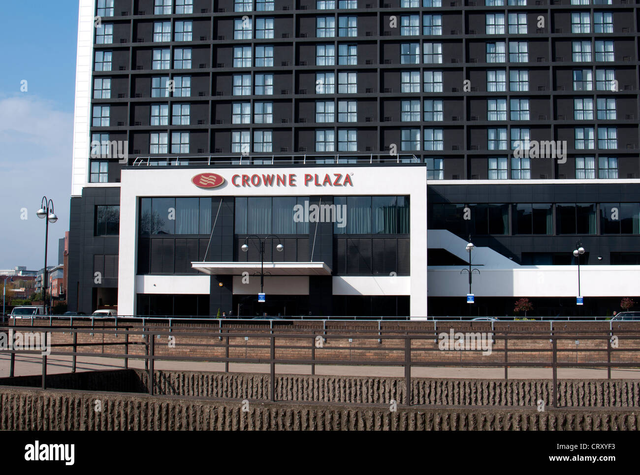 Crowne Plaza hotel, Birmingham, UK Stock Photo