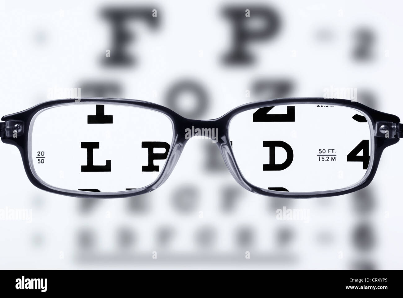 Eye Chart For Reading Glasses