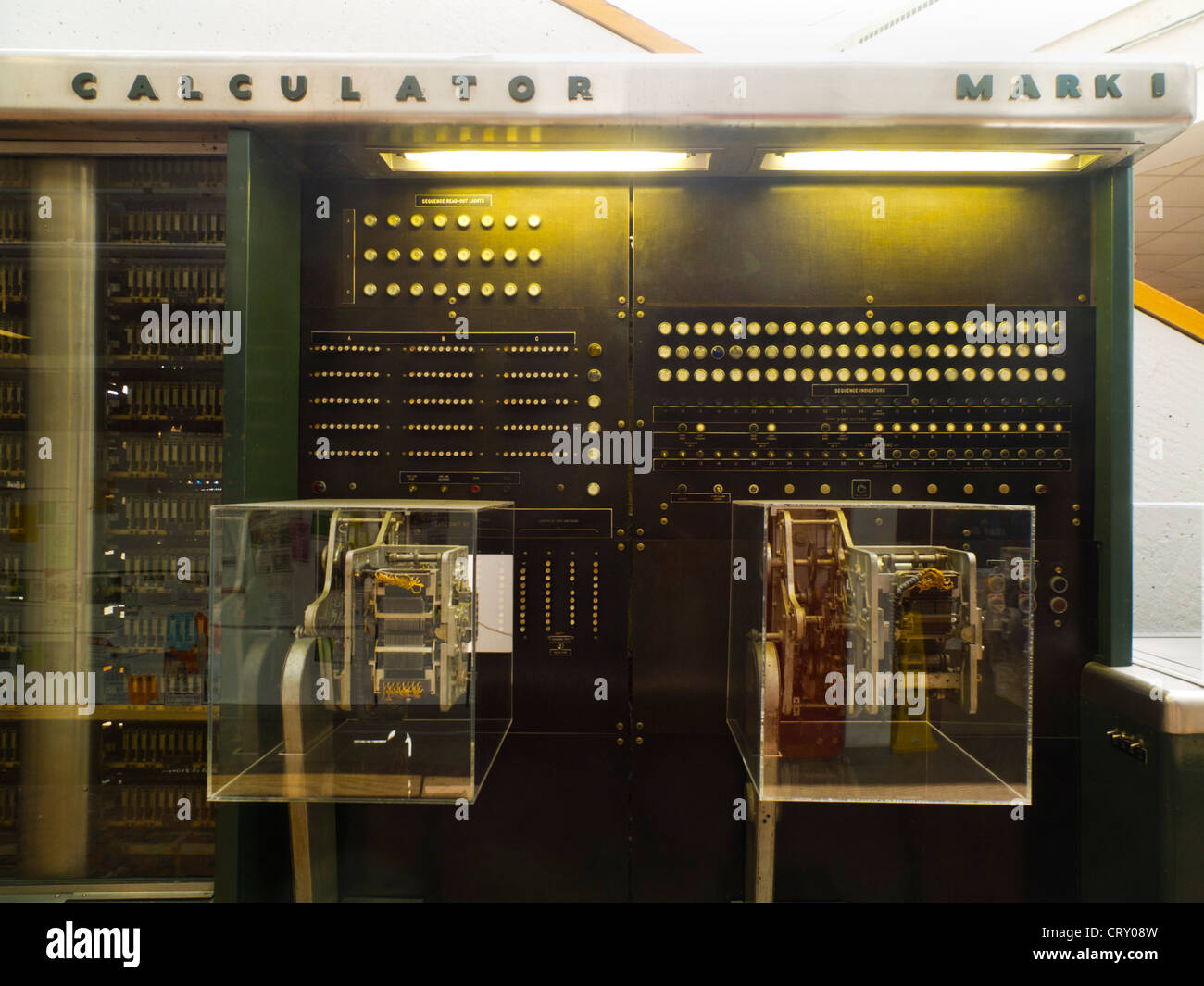 Ibm automatic sequence controlled calculator hi-res stock photography and  images - Alamy