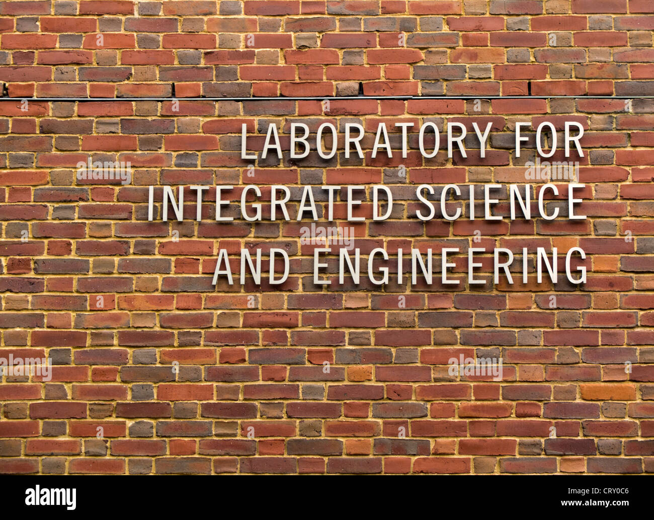 Laboratory for Integrated Science and Engineering at Harvard University Stock Photo