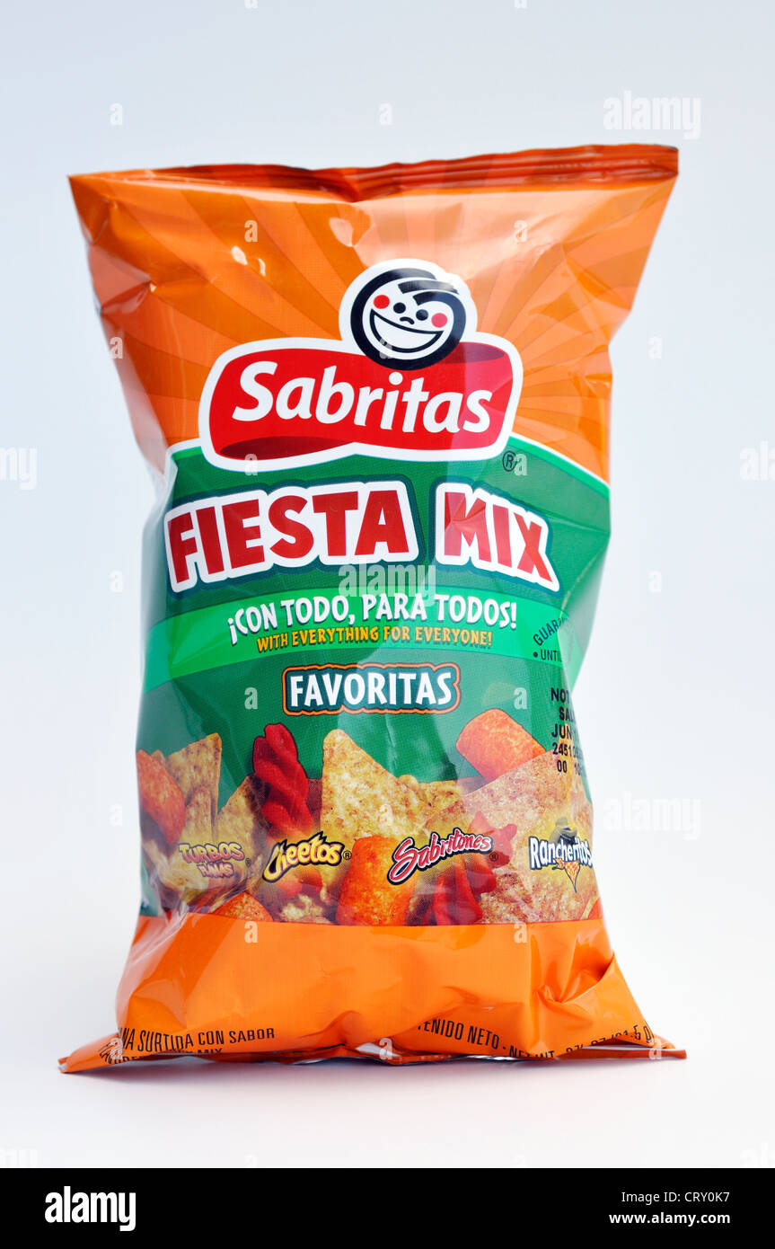 Mexican Chips Sabritas