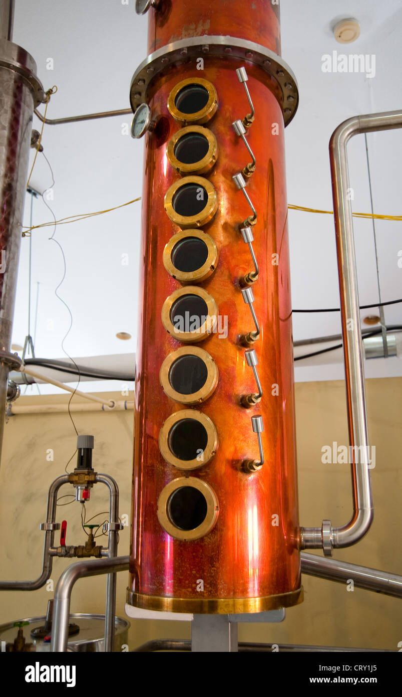 Rum distillery on Grand Cayman Island Stock Photo Alamy