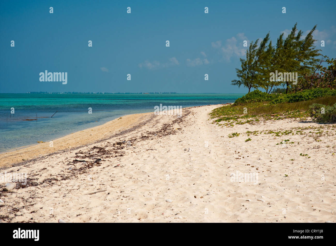 Barkers national park beach cayman hires stock photography and images