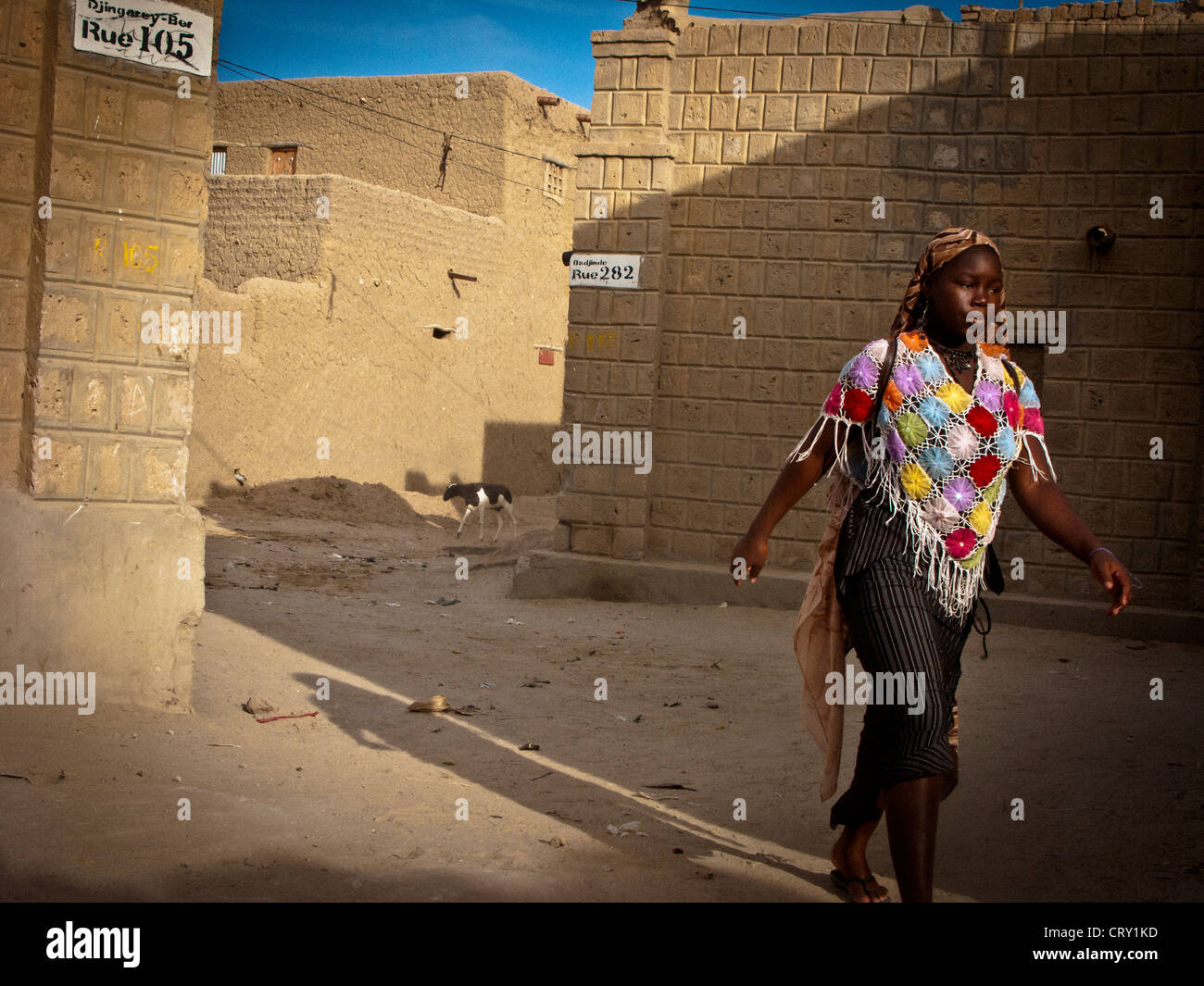 Traditional malian architecture hi-res stock photography and images - Alamy