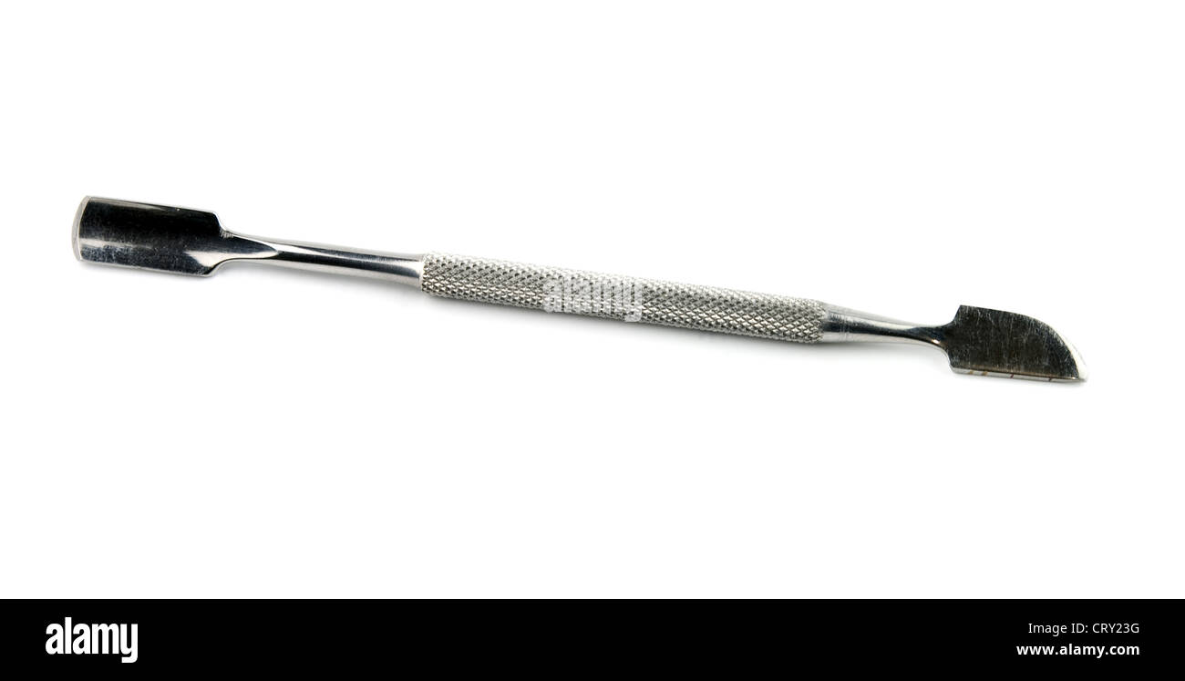 a dental instrument close up Stock Photo Alamy