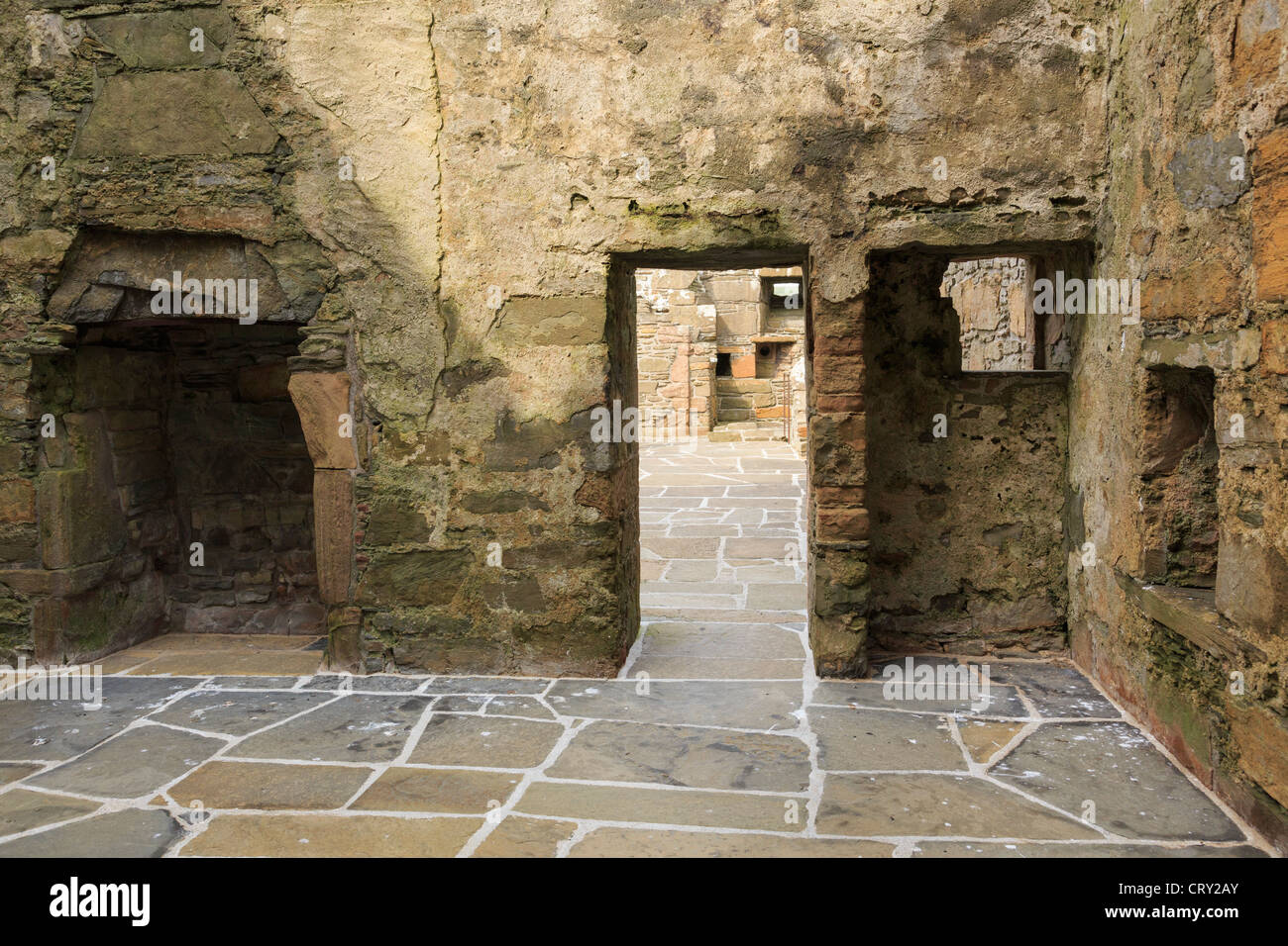 Inside ruined castle hires stock photography and images Alamy