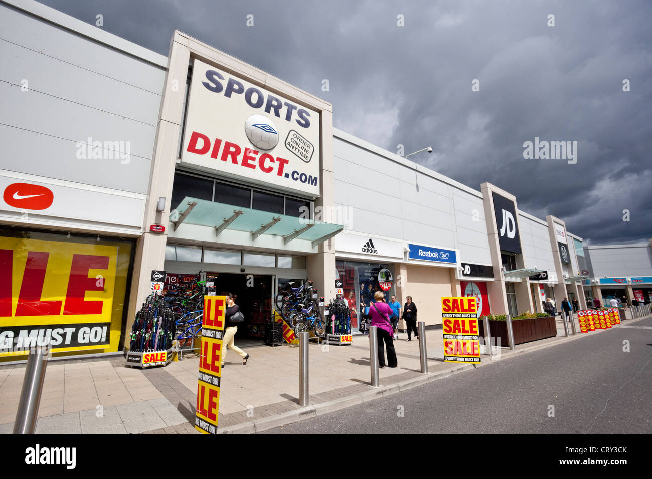 Tienda deportiva hires stock photography and images Alamy