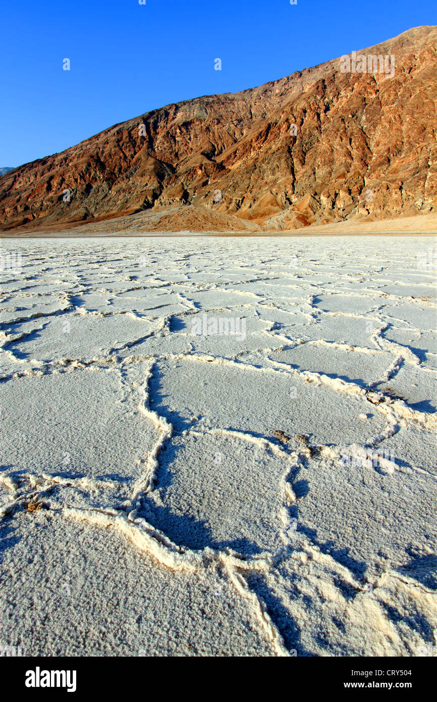 Badwater salt flats hi-res stock photography and images - Alamy