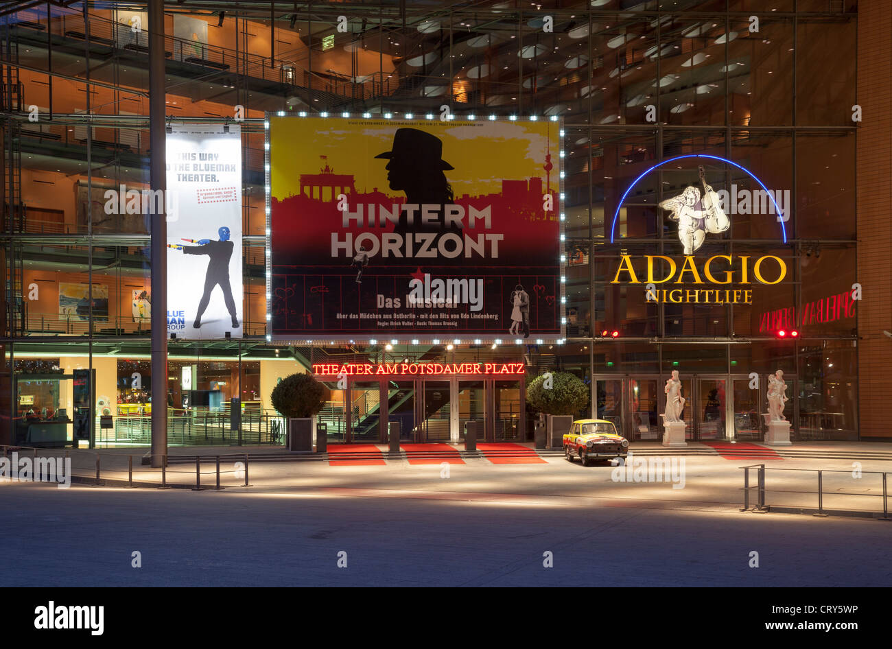 Theater am Potsdamer Platz, Berlin, Germany Stock Photo - Alamy