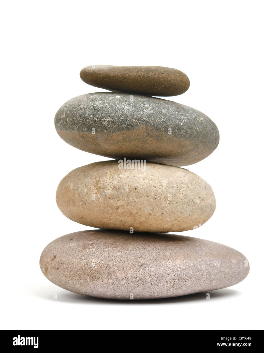 Balancing stone zen style Stock Photo Alamy