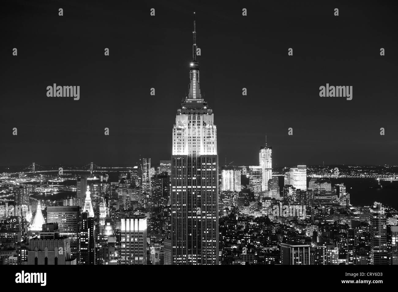 Empire State Building Stock Photo Alamy