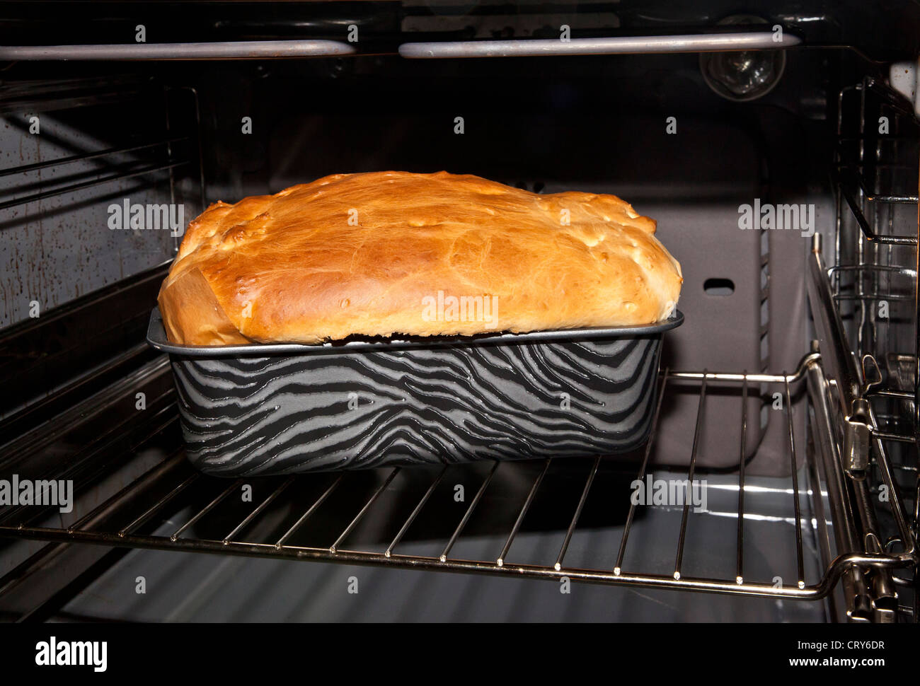 Freshly baked bread Stock Photo
