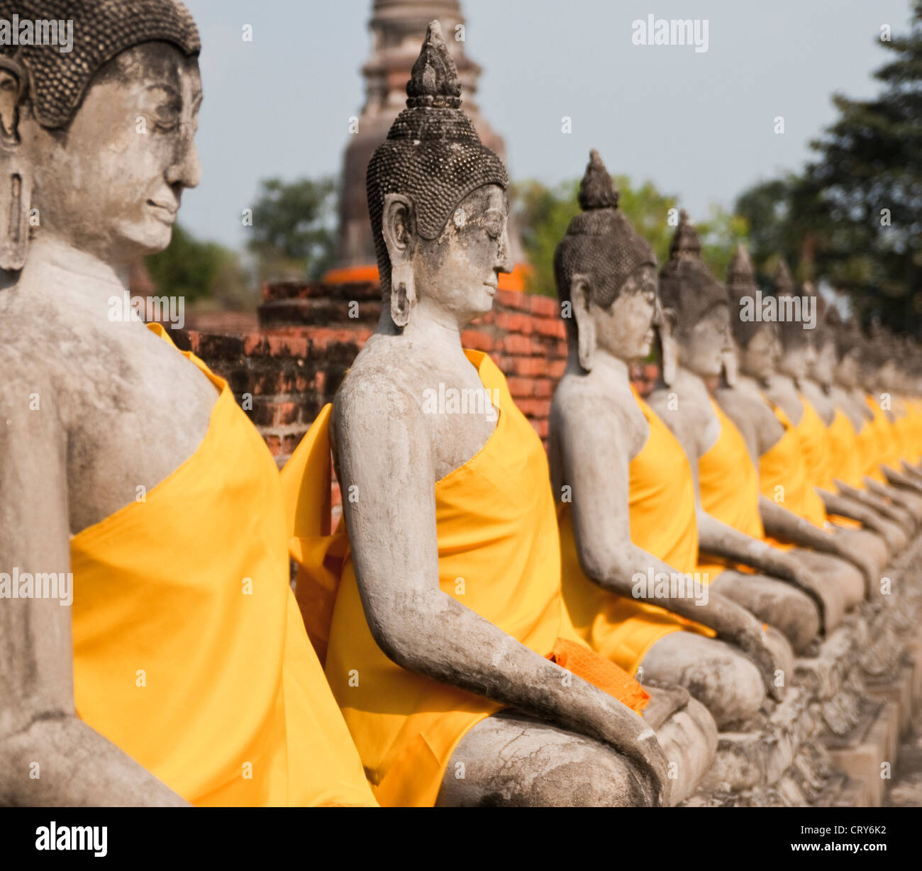 Buddha Statues In A Temple In Thailand Stock Photo Alamy buddha-statues-in-a-temple-in-thailand-stock-photo-alamy