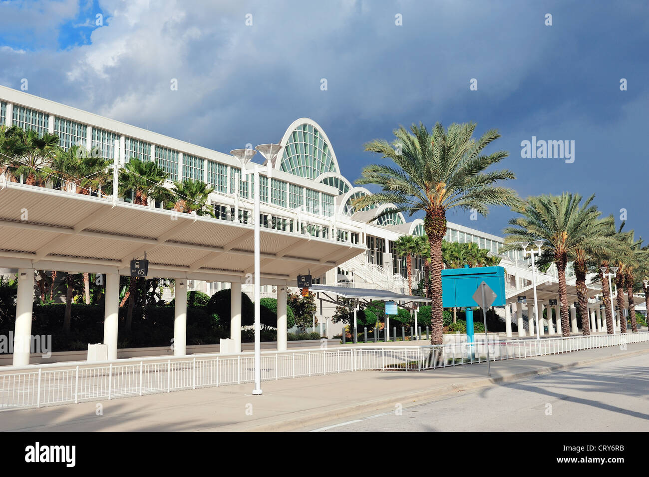 The Orange County Convention Center Stock Photo Alamy