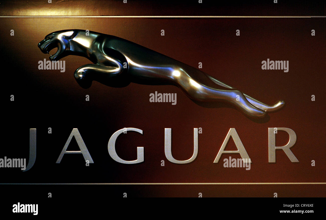 High Resolution Jaguar Logo Vector
