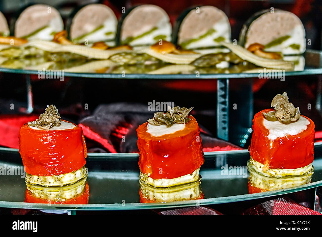 Arrangement cooking different varieties fish hi-res stock photography ...