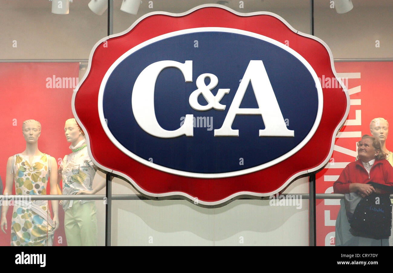 C & a kleding shop