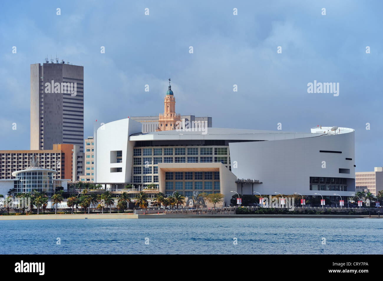 American Airlines Arena Stock Photo