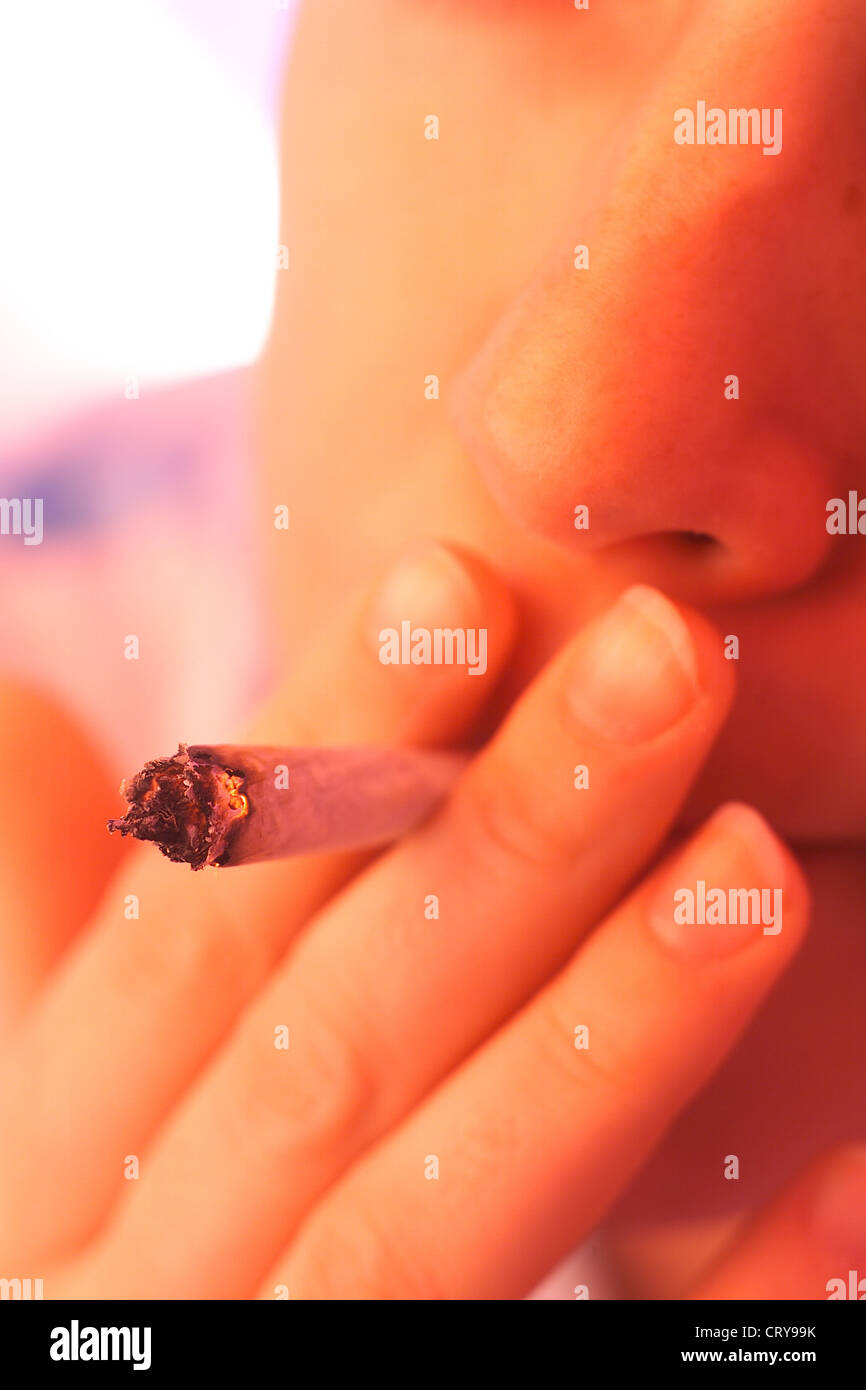 Image showcasing SUBSTANCE ABUSE, CANNABIS Stock Photo - Alamy