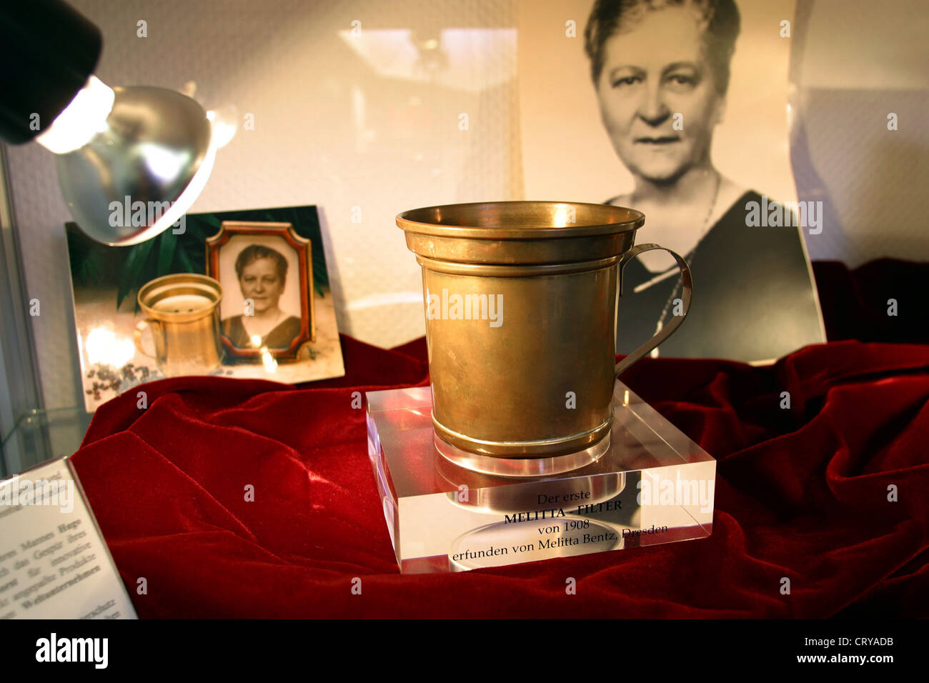 Minden Melitta The First Filter Of 1908 Minden Melitta The First Filter Of 1908