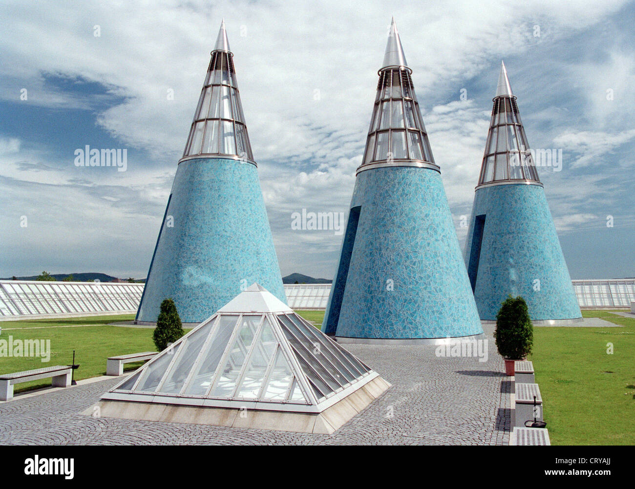Germany architect gustav peichl hi-res stock photography and