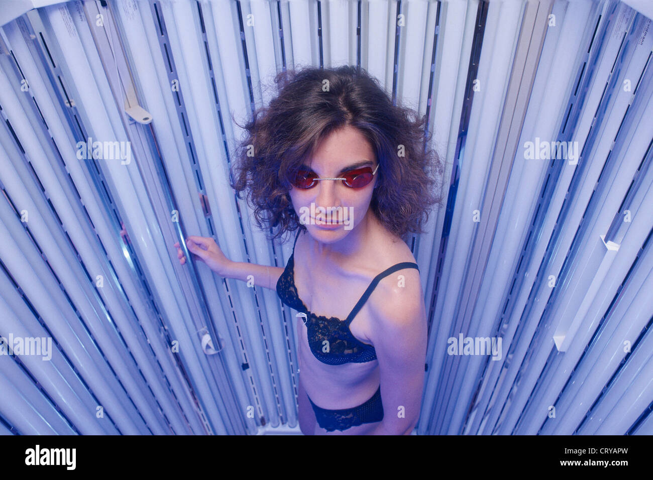 PUVA THERAPY Stock Photo - Alamy