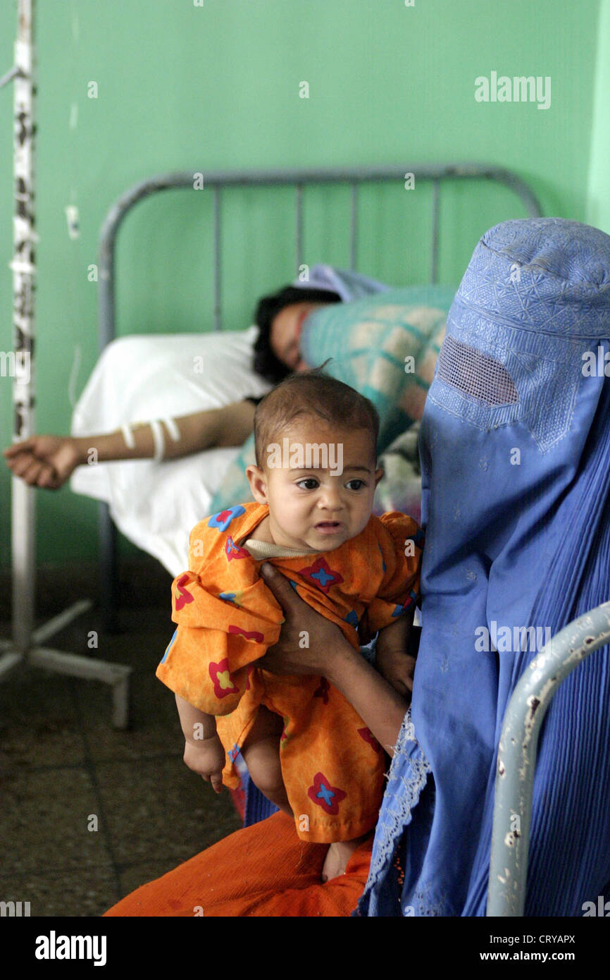Emergency Room of the Hospital Rachman Mina, Kabul Stock Photo Alamy