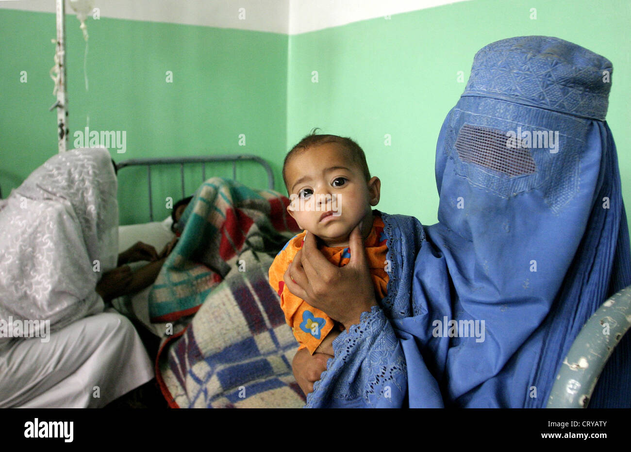 Emergency Room of the Hospital Rachman Mina, Kabul Stock Photo Alamy