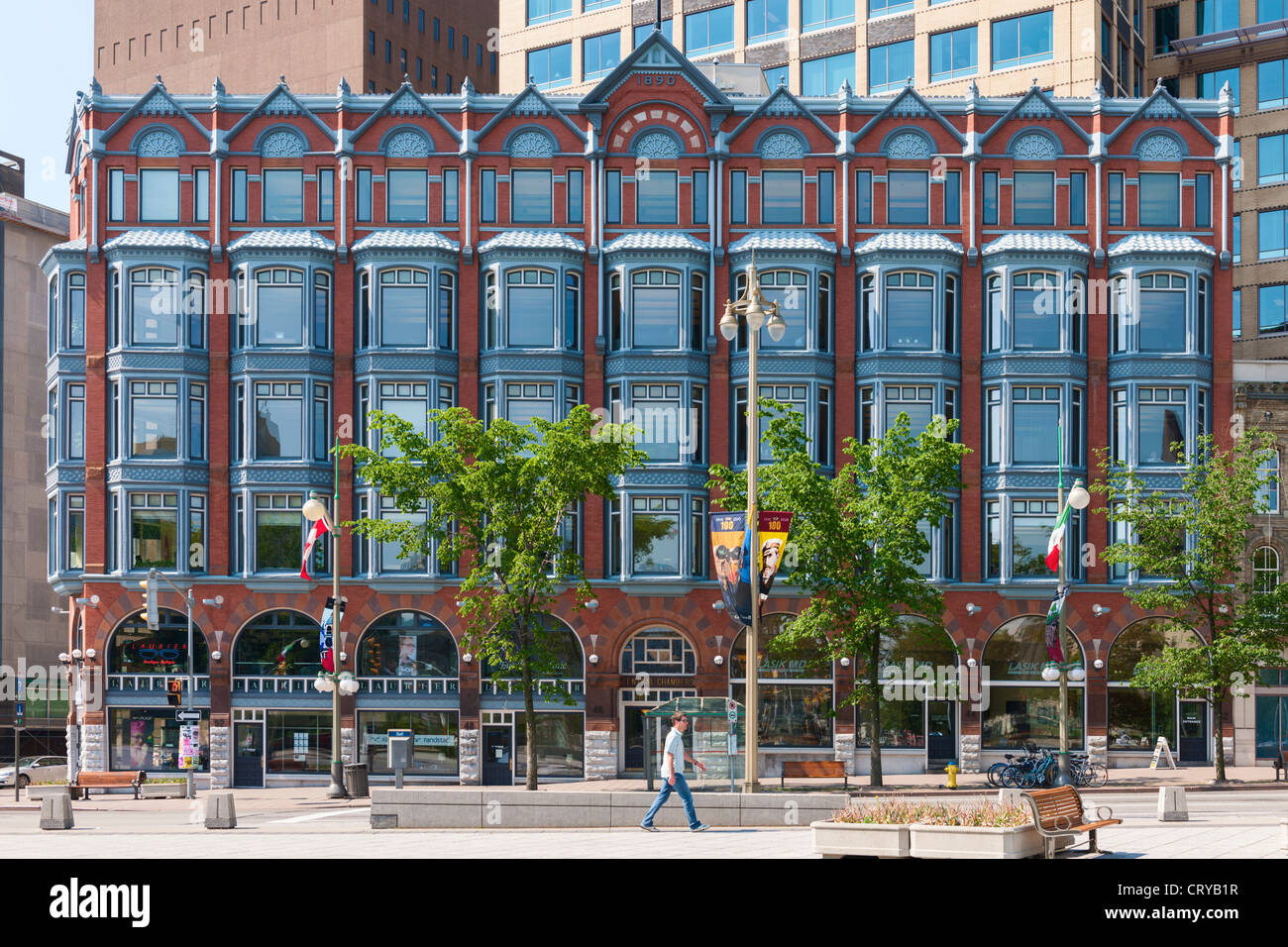 Central Chambers, Ottawa Stock Photo