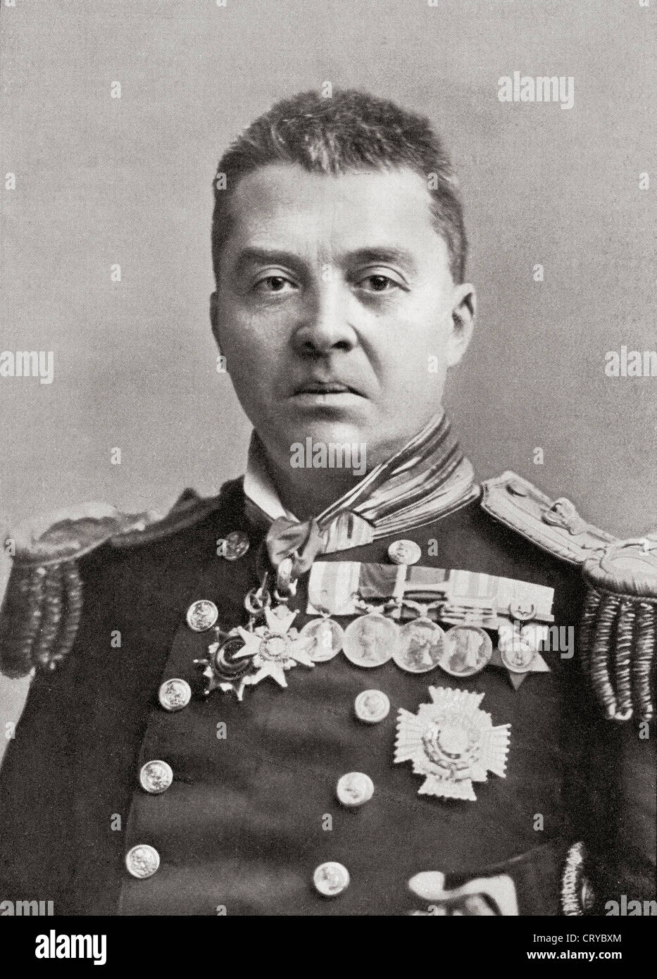 Admiral of the Fleet John Arbuthnot "Jacky" Fisher, 1st Baron Fisher of