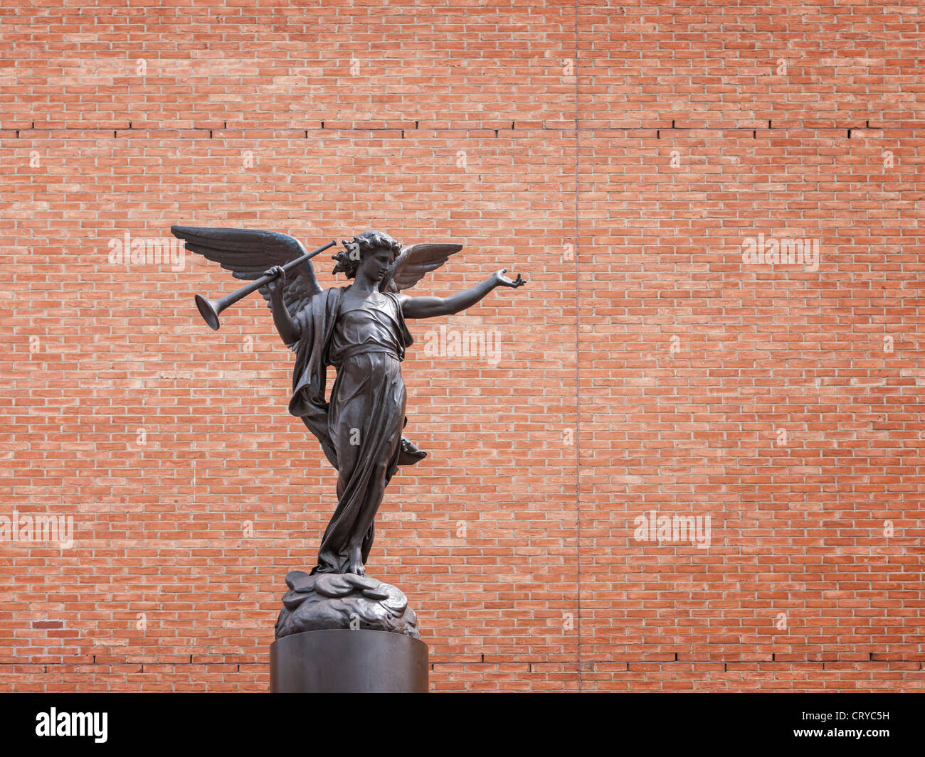 Angel Statue, Byward Market, Ottawa Stock Photo