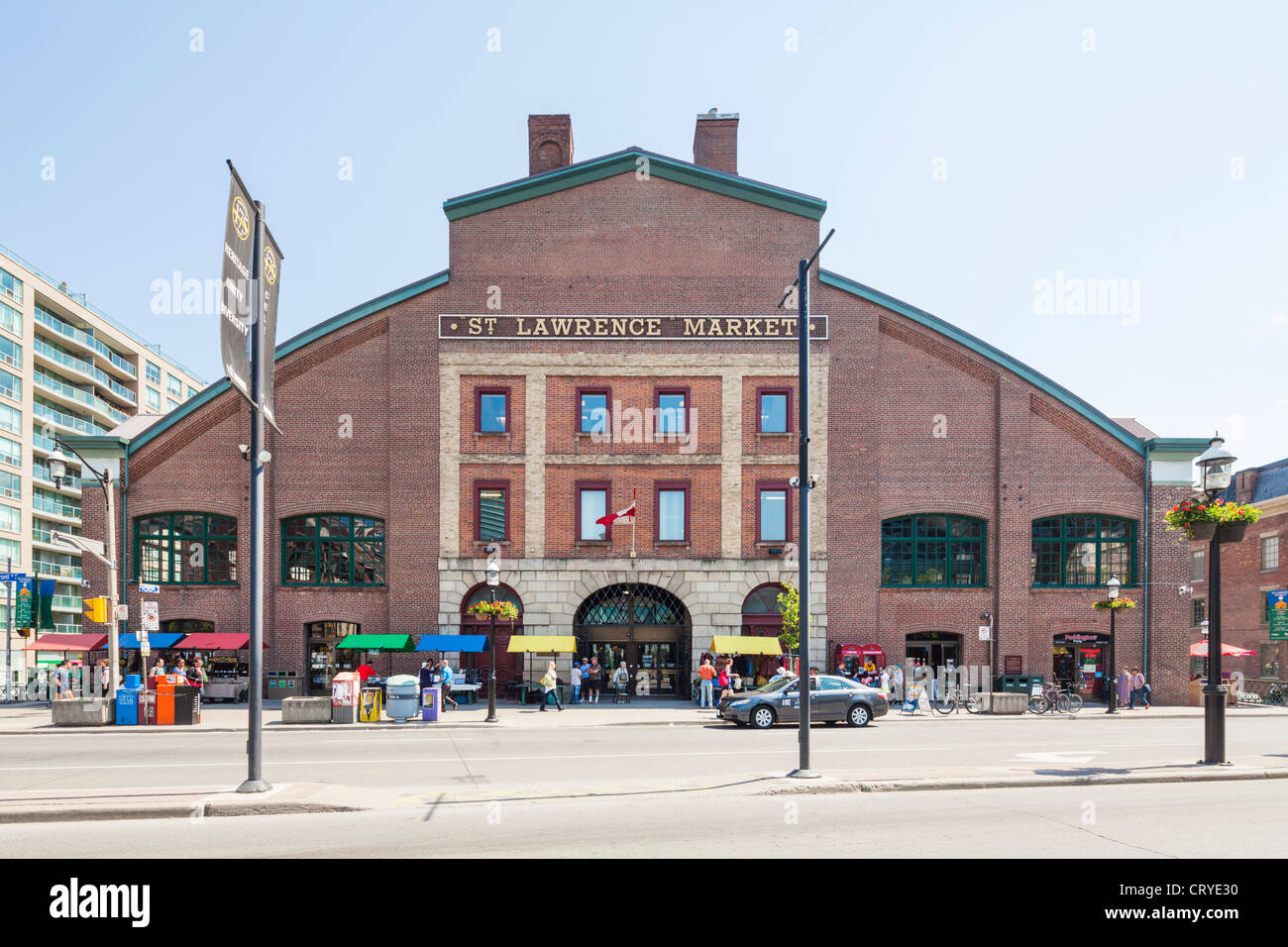 St lawrence toronto market hires stock photography and images Alamy