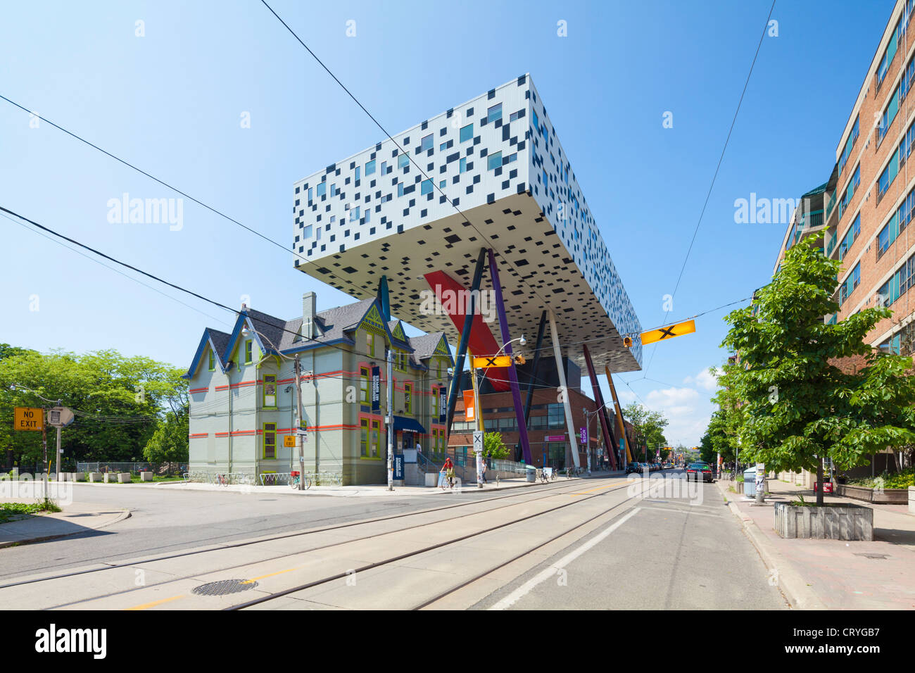 Sharp Centre for Design, Toronto Stock Photo