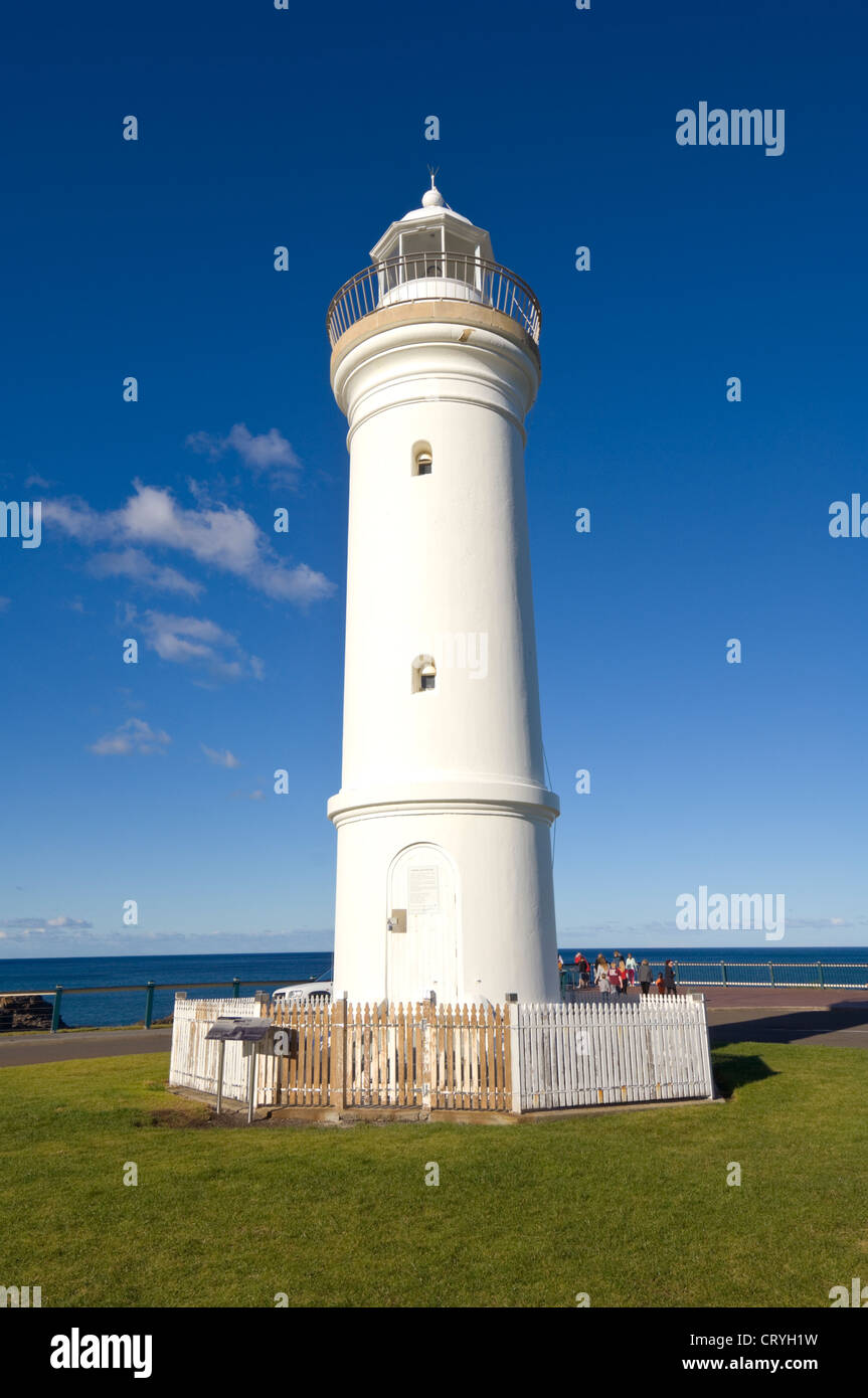 Kiama Lighthouse, New South Wales, Australia Stock Photo