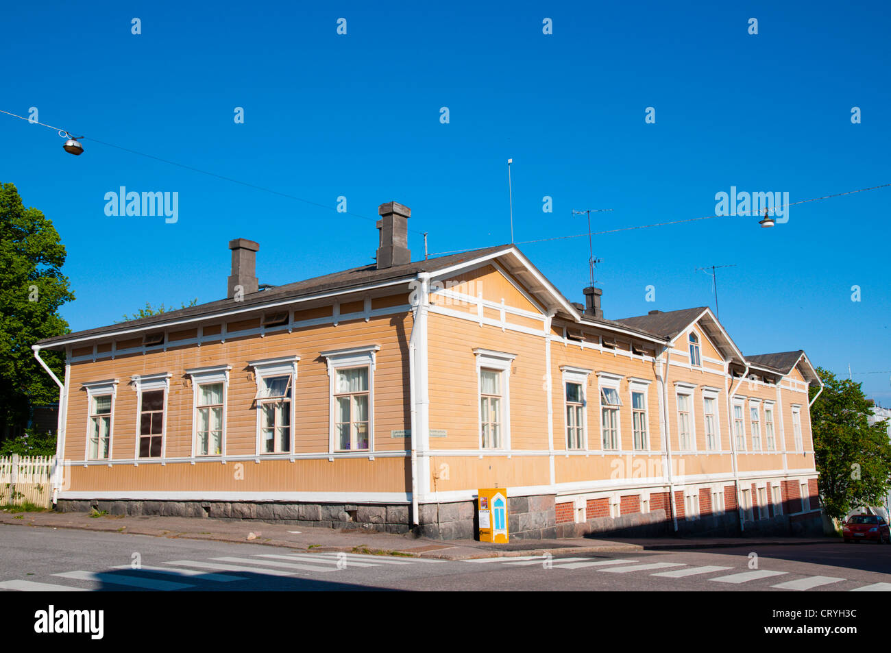 View of Finnish housing hi-res stock photography and images - Alamy