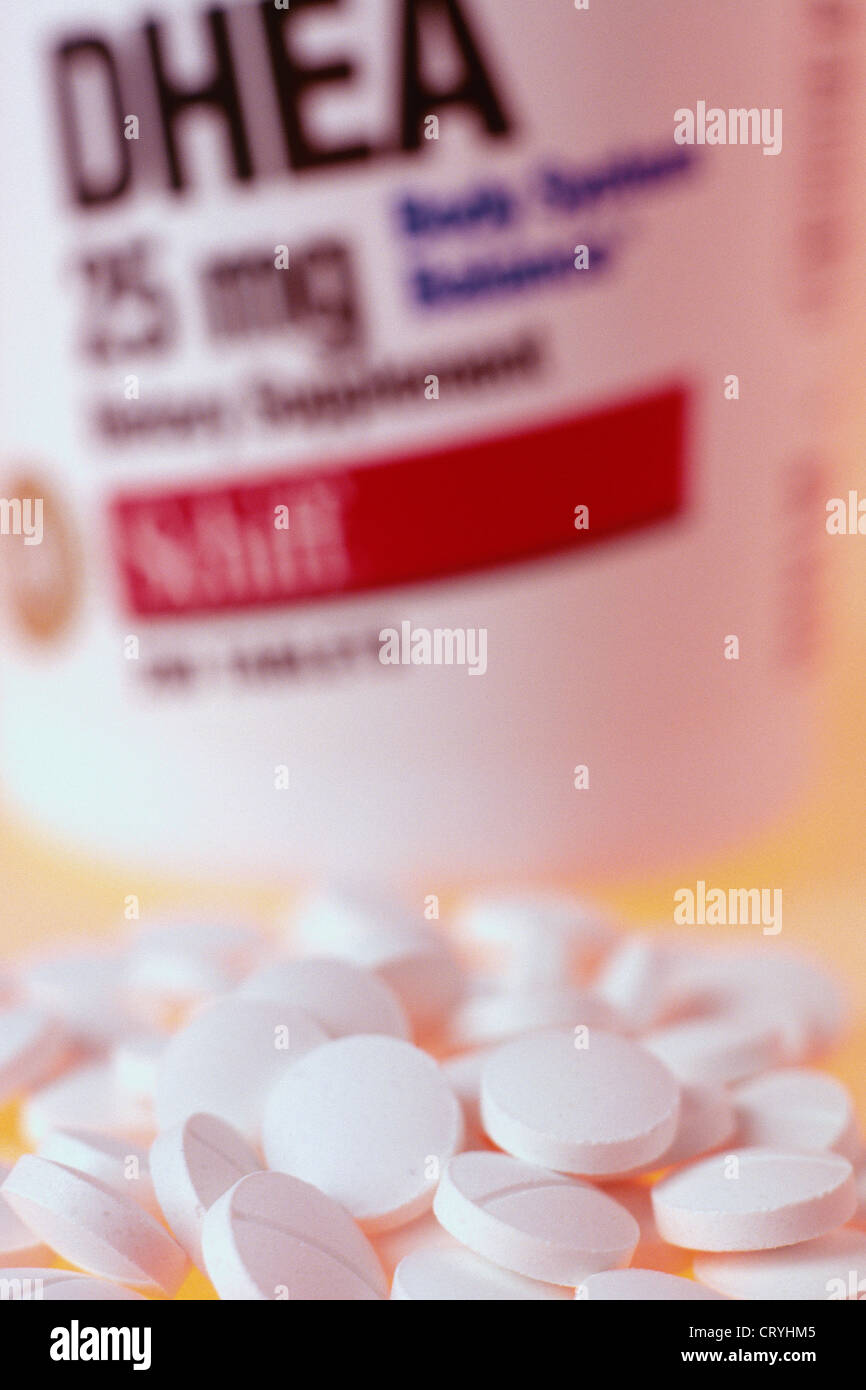 Dhea drug hires stock photography and images Alamy