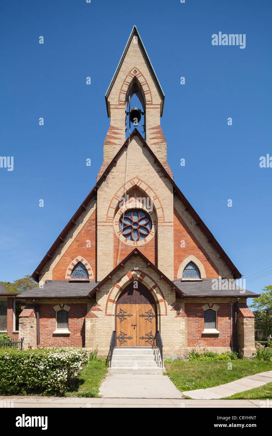 St Peter's Anglican Church, Toronto Stock Photo