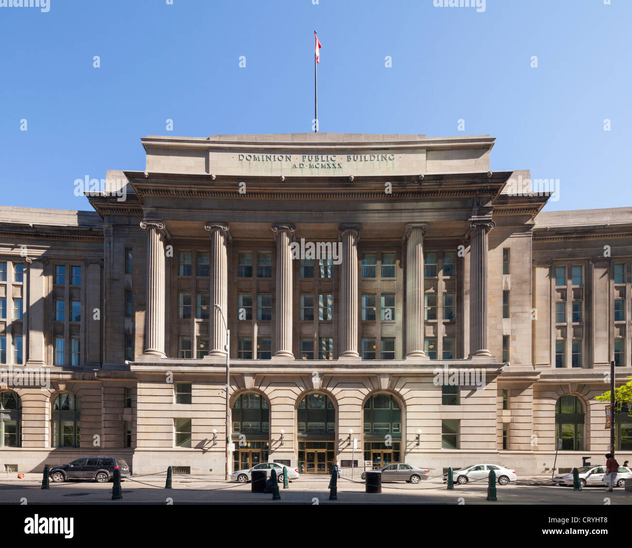 Dominion Public building, Toronto Stock Photo