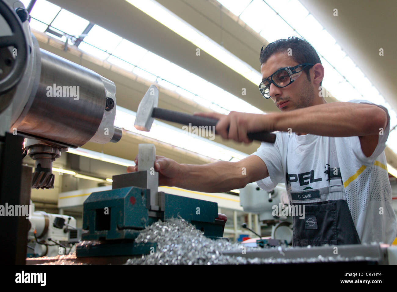 Youth Training Auto High Resolution Stock Photography And Images Alamy