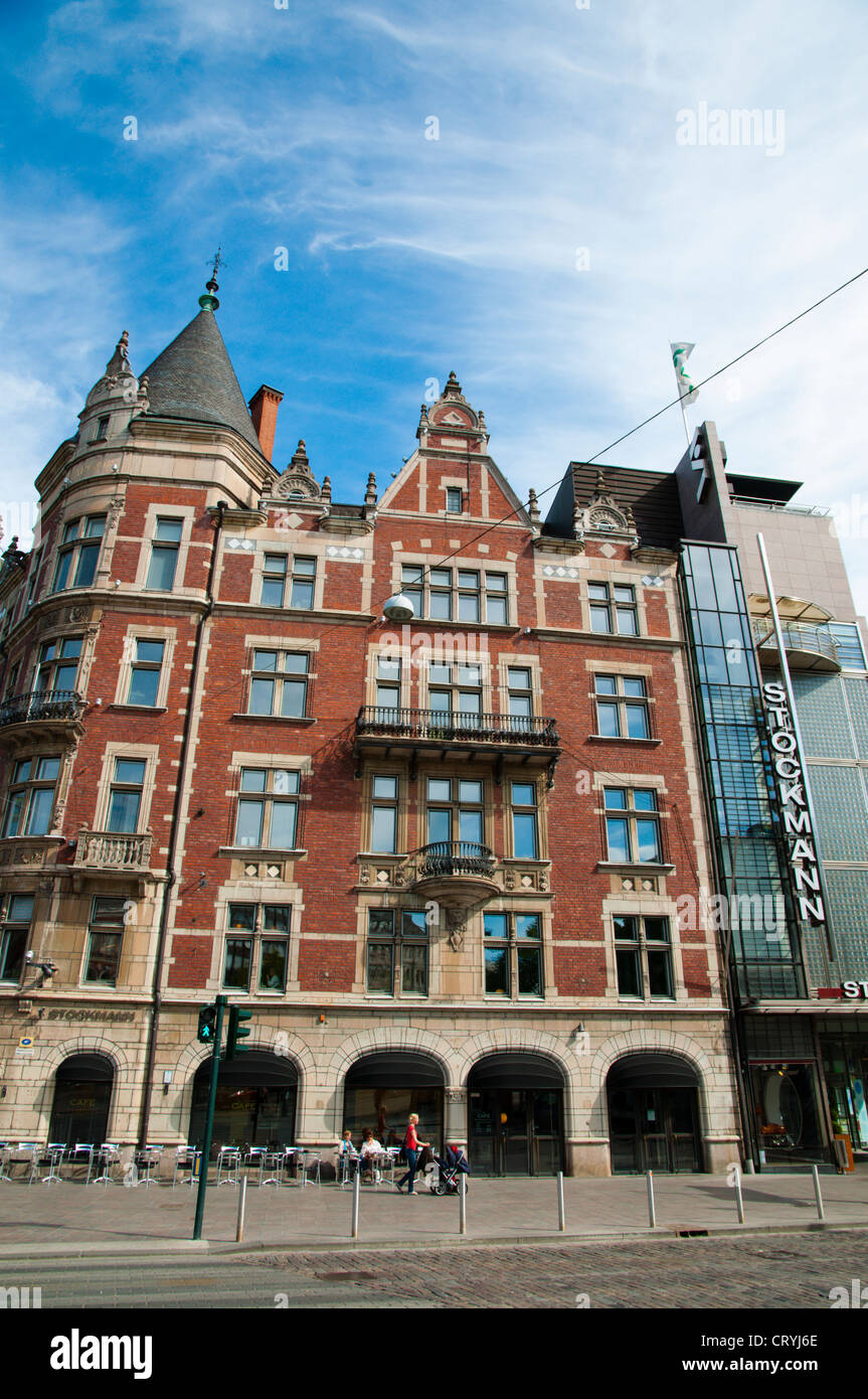Stockmann helsinki centre hi-res stock photography and images - Alamy