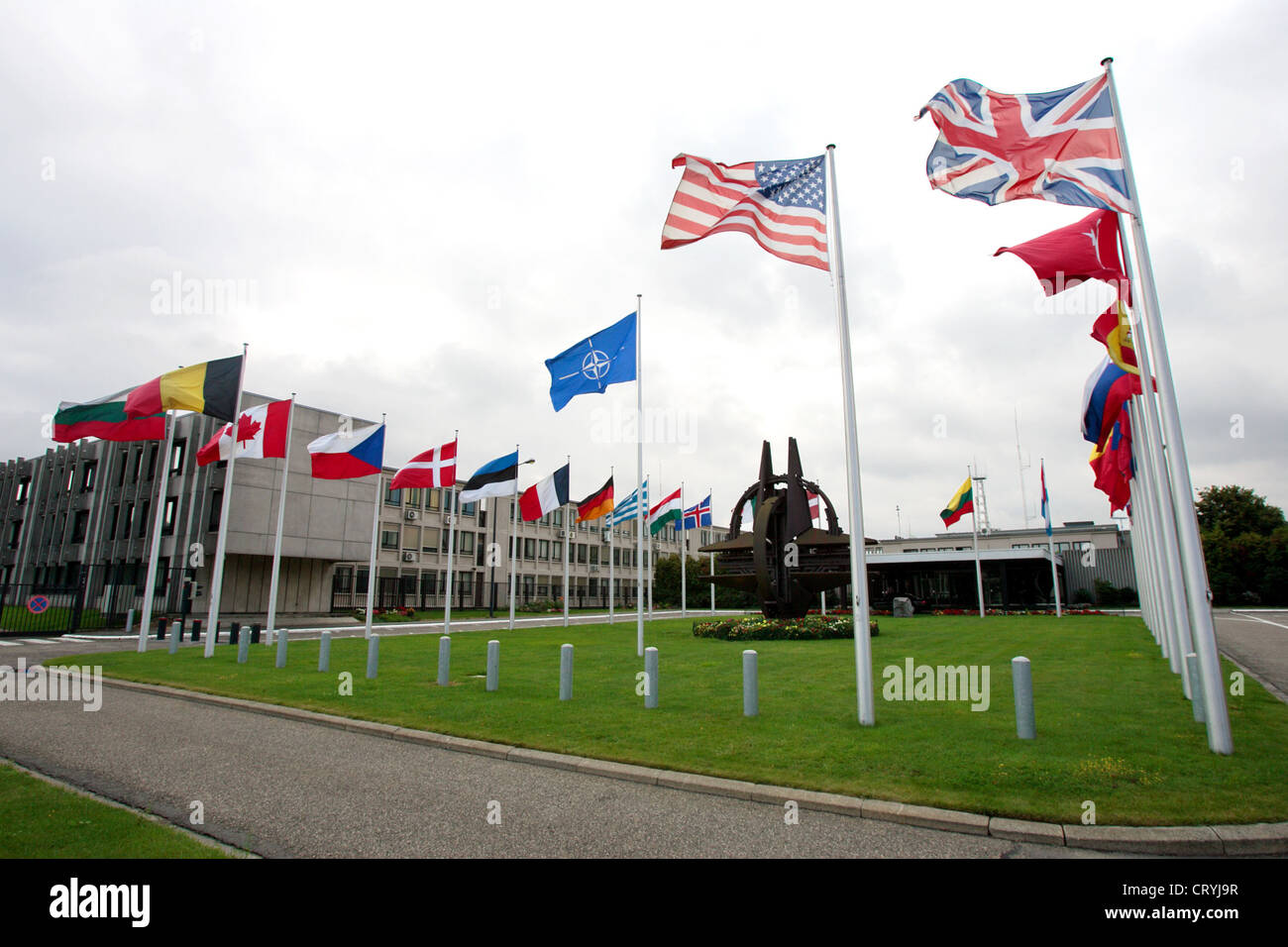 Nato headquarters brussels hires stock photography and images Alamy