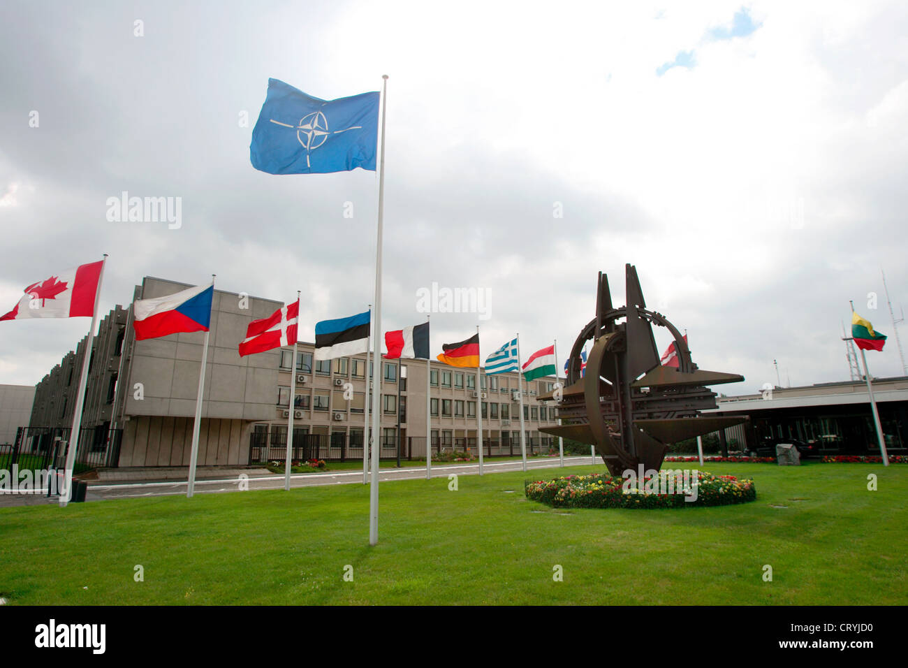 Nato headquarters brussels hires stock photography and images Alamy