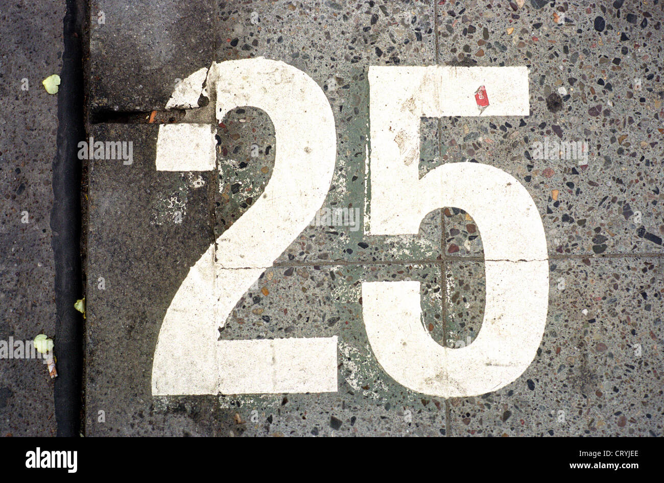 Number 25 hi-res stock photography and images - Alamy