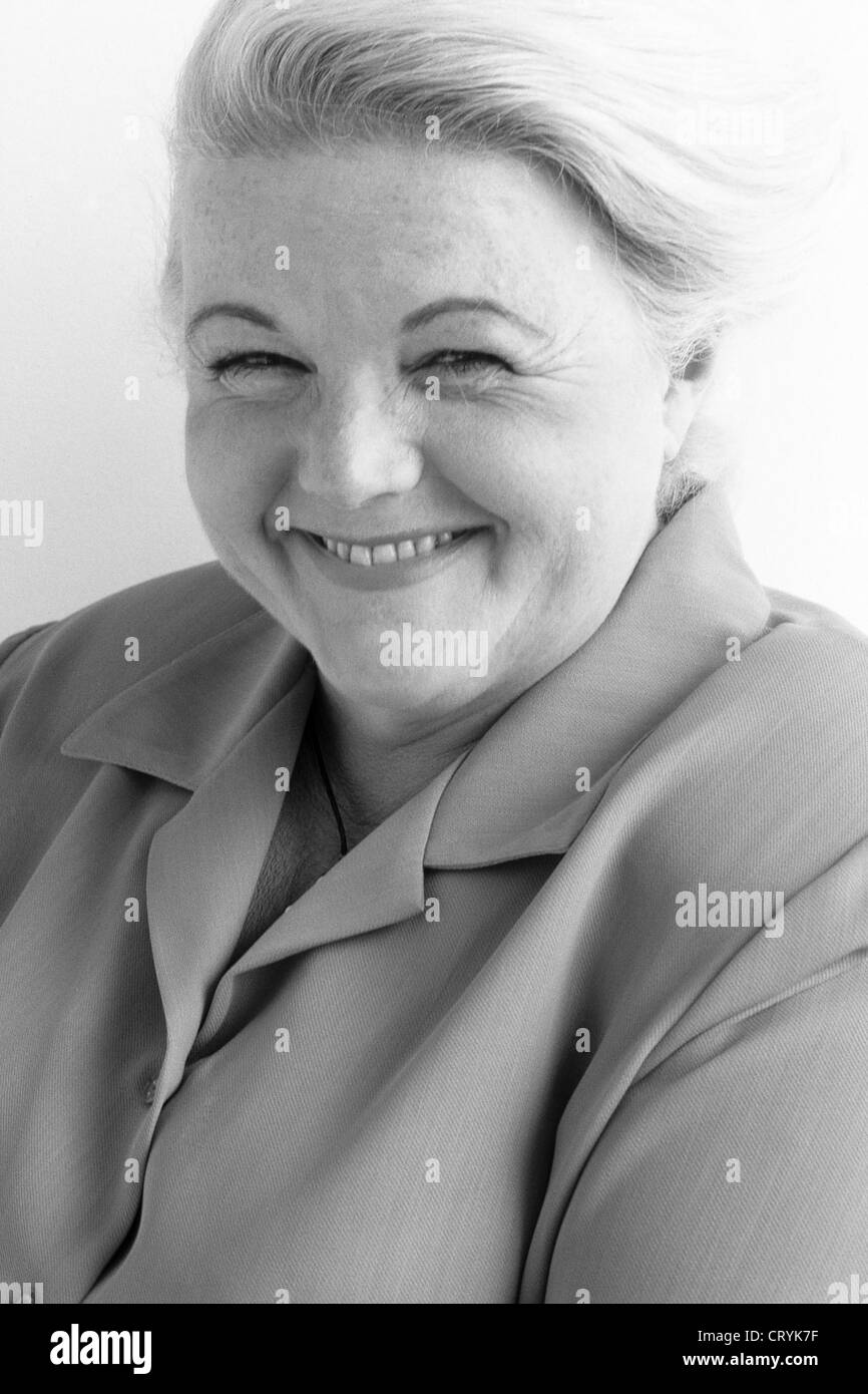 PORTRAIT OF A WOMAN Stock Photo